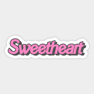 Sweetheart Sticker